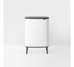 Poubelle Bo Touch Bin HI Brabantia 2 x 30 L