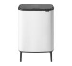 Poubelle Bo Touch Bin HI Brabantia 2 x 30 L