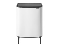 Poubelle Bo Touch Bin HI Brabantia 2 x 30 L