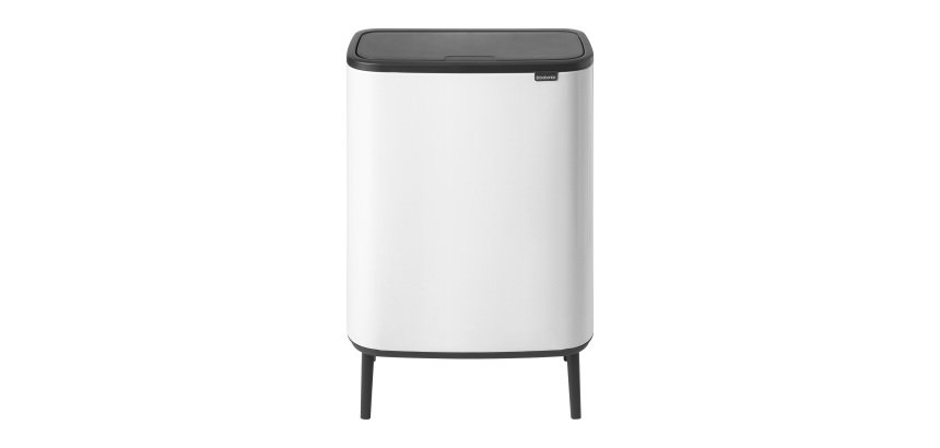 Poubelle Bo Touch Bin HI Brabantia 2 x 30 L