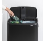 Poubelle à pédale Bo 60 L Brabantia
