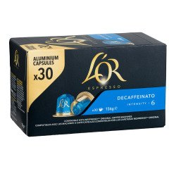 Koffiecapsules L'Or Espresso Decaffeinato - Doos van 30