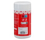 Lingettes nettoyantes désinfectantes surfaces Bruneau - Boîte de 100