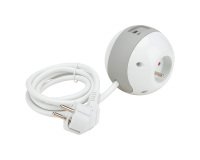 Multiprise compacte Watt'Ball + 2 ports USB A et C