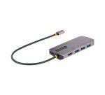 Station d'accueil avec fil USB 3.2 Gen 1 (3.1 Gen 1) Type-C StarTech.com 127B-USBC-MULTIPORT Gris