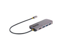 Dockingstation met USB 3.2 Gen 1 (3.1 Gen 1) Type-C kabel StarTech.com 127B-USBC-MULTIPORT Grijs