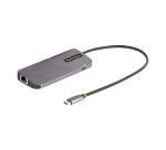 Docking station with USB 3.2 Gen 1 (3.1 Gen 1) Type-C StarTech.com 127B-USBC-MULTIPORT Gray