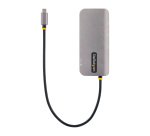 Docking station with USB 3.2 Gen 1 (3.1 Gen 1) Type-C StarTech.com 127B-USBC-MULTIPORT Gray