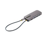 Docking station with USB 3.2 Gen 1 (3.1 Gen 1) Type-C StarTech.com 127B-USBC-MULTIPORT Gray