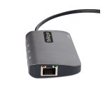 Docking station with USB 3.2 Gen 1 (3.1 Gen 1) Type-C StarTech.com 127B-USBC-MULTIPORT Gray