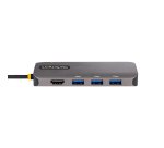 Docking station with USB 3.2 Gen 1 (3.1 Gen 1) Type-C StarTech.com 127B-USBC-MULTIPORT Gray