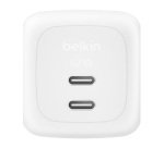 Chageur PC compact double port USB-C 67 W - câble USB-C vers USB-C 2 mètres inclus Belkin