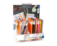 Balpen gel-inkt Animal Erase it! display