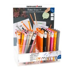 Balpen gel-inkt Animal Erase it! display