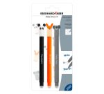 Stylo encre gel Animal Erase it! blister de 3