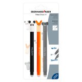 Gel ink pen Animal Erase it! pack of 3