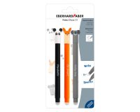 Stylo encre gel Animal Erase it! blister de 3