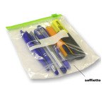 Buste trasparenti con zip formato l 32 x h 23,5 cm 50 pezzi