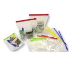 Buste trasparenti con zip formato l 32 x h 23,5 cm 50 pezzi