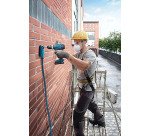 Perceuse-visseuse à percussion sans-fil Bosch PRO GSB 18V-25 + 2 Batteries + 1 Chargeur