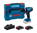 Perceuse-visseuse à percussion sans-fil Bosch PRO GSB 18V-25 + 2 Batteries + 1 Chargeur
