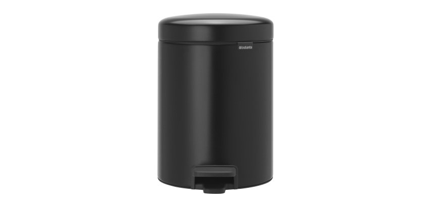 Mülleimer 5 L Brabantia rund mit Pedal Newlcon
