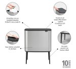 Mülleimer Bo Touch Bin 36 L Brabantia
