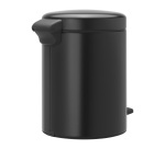 Poubelle 5 litres ronde à pédale Brabantia NewIcon