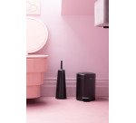 Poubelle 5 litres ronde à pédale Brabantia NewIcon