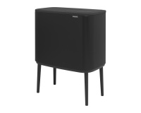 Poubelle Bo Touch Bin 36 L Brabantia - noir mat