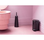 Poubelle métal 3 litres ronde à pédale Brabantia NewIcon