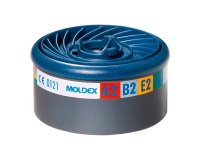 Filtro per gas/vapori Moldex Easylock® 980001 ABEK2, 8 unità