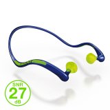 Inserti auricolari con archetto Moldex  WaveBand®, 27 db