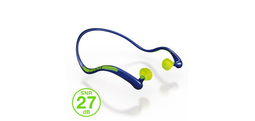 Inserti auricolari con archetto Moldex  WaveBand®, 27 db