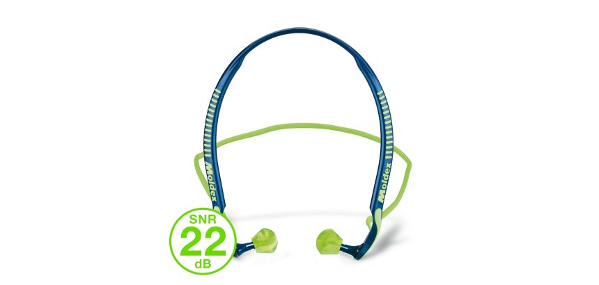 Inserti auricolari con archetto Moldex Jazz Band®, 22 db