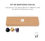 Machine à café à capsule Nespresso Inissia