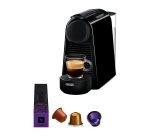 Machine à café à capsule Nespresso Essenza Mini, noire