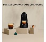 Machine à café à capsule Nespresso Essenza Mini, noire