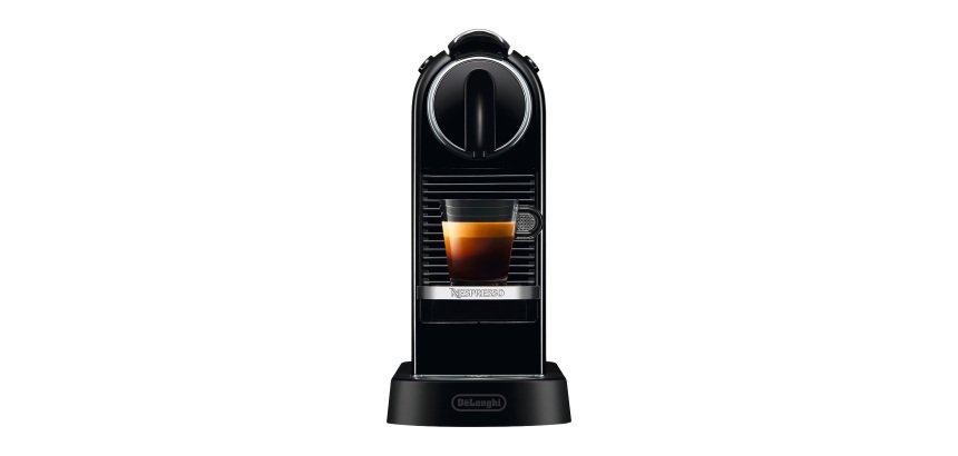 Machine à café à capsule Magimix Nespresso Citiz, noire