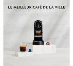 Machine à café à capsule Magimix Nespresso Citiz, noire