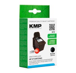 Cartucho KMP compatible HP27 (C8727AE) negro