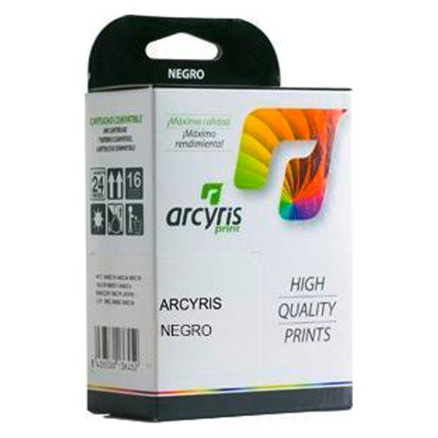Cartucho Arcyris compatible con HP27 (C8727AE) negro