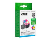 Cartucho KMP compatible HP301XL (CH564EE) tricolor