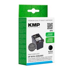 Cartucho KMP compatible HP301XL (CH563EE) negro