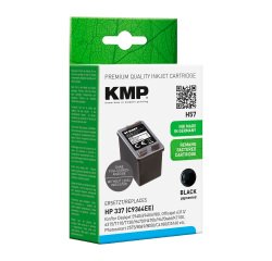 Cartucho KMP compatible HP337 (C9364AE) negro