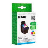 Cartucho KMP compatible HP22 (C9352AE) tricolor