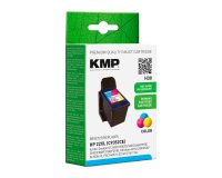 Cartucho KMP compatible HP22 (C9352AE) tricolor