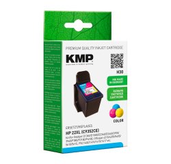 Cartucho KMP compatible HP22 (C9352AE) tricolor