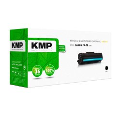 Tóner KMP compatible Canon FX10 negro