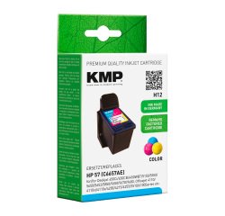 Cartucho KMP compatible HP57 (C6657A) tricolor